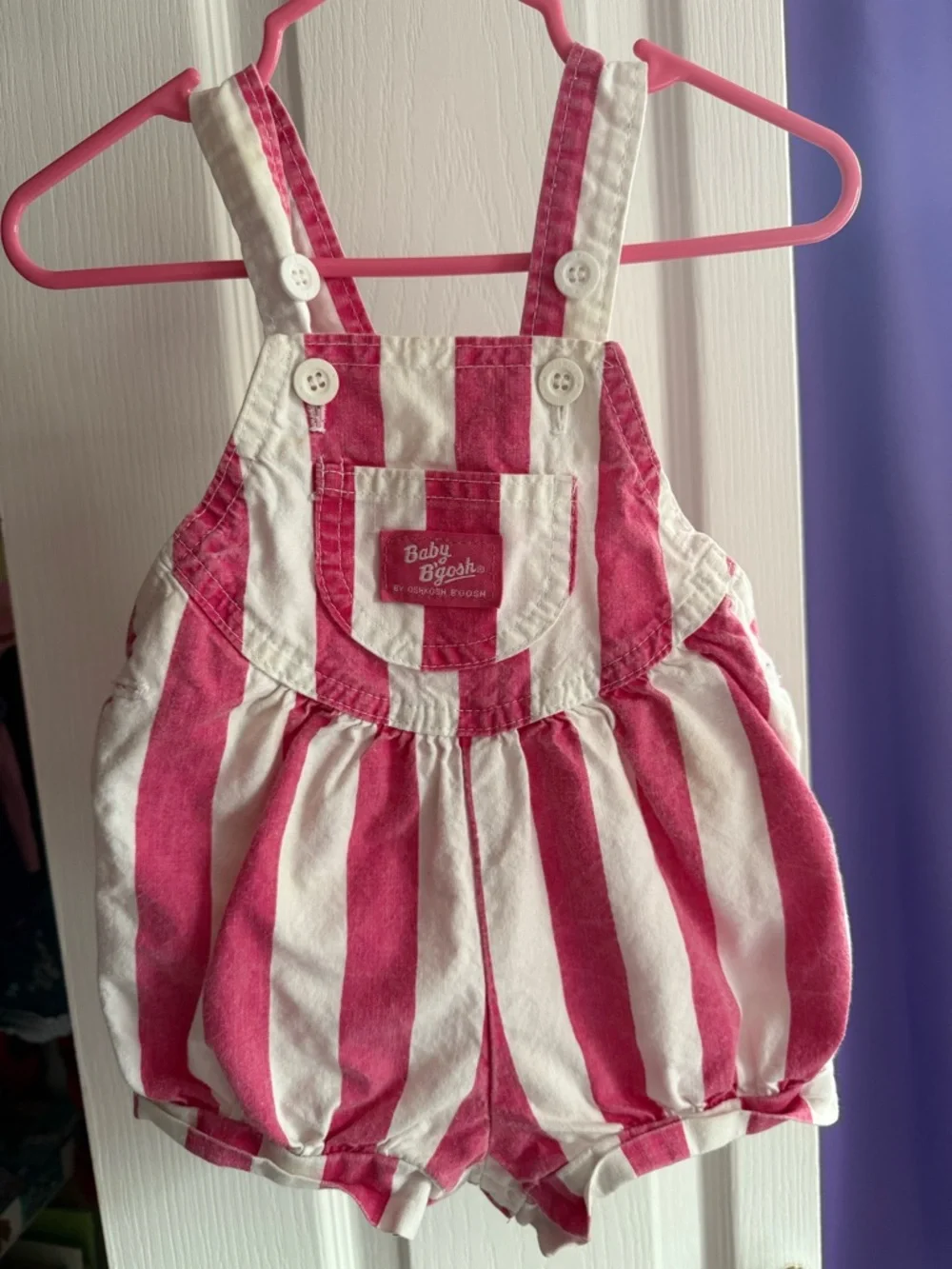 Vintage Oshkosh Shortalls - Picture 1 of 3
